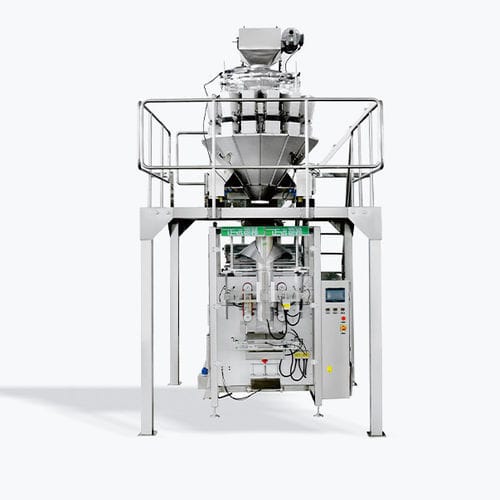 Confezionatrice con pesatrice multitesta - VFS7300B - Hefei Taihe Intelligent Technology Group Co.,Ltd. - verticale / VFFS / automatica