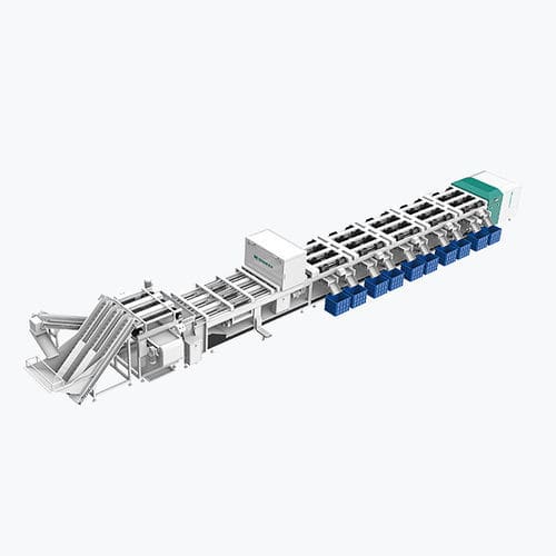 Calibratore per frutta - LTS-S - Hefei Taihe Intelligent Technology Group Co.,Ltd. - per cernita