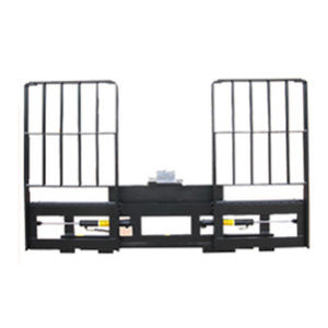 Attrezzatura di spostamento laterale dotata di posizionatore integrato per carrello elevatore - SC30D-B series - Anqing Liandong Engineering Trucks Attachments Co., Ltd