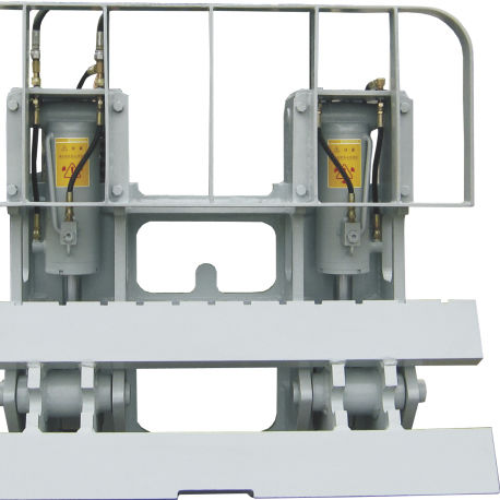 Ribaltatore idraulico - QF series - Anqing Liandong Engineering Trucks Attachments Co., Ltd