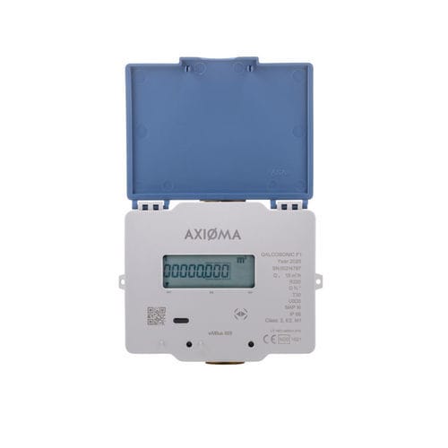 Misuratore di portata ad ultrasuoni - QALCOSONIC F1 - UAB Axioma Metering - per acqua / DN50 - 2" / DN80 - 3"