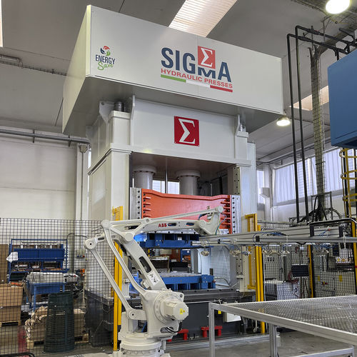 Pressa idraulica - SIGMA PRESSE S.r.l. - di stampaggio / per stampaggio / per lamiera