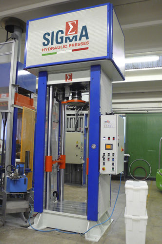 Pressa idraulica - SIGMA PRESSE S.r.l. - sigillatrice / per valvola a sfera / per guarnizioni di tenuta