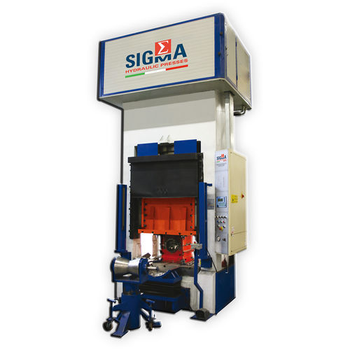 Pressa idraulica - SIGMA PRESSE S.r.l. - di processo / di calibratura / per l'industria petrolifera