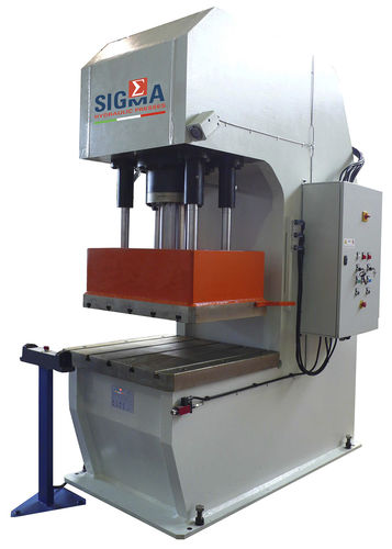 Pressa idraulica - SIGMA PRESSE S.r.l. - raddrizzatrice / di stampaggio / per lamiera