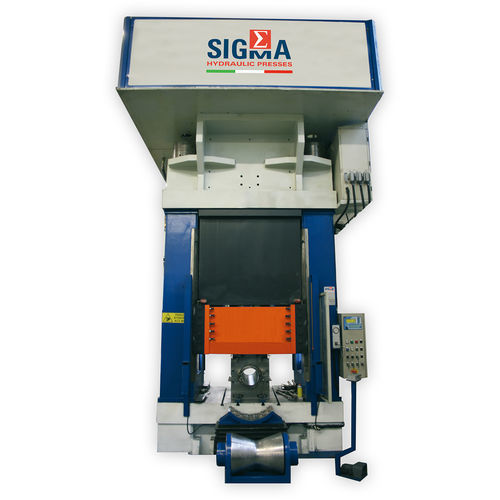 Centrale di produzione per tubi - SIGMA PRESSE S.r.l. - per il settore dell'edilizia / per lamiere / in containers
