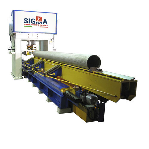 Macchina saldatrice a punti - SIGMA PRESSE S.r.l. - automatica / per tubi / longitudinale