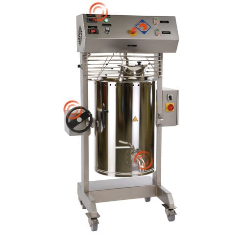 Cuocitore industriale per crema - CK series - Rego Herlitzius GmbH - per frutta / con 1 serbatoio / in acciaio inossidabile