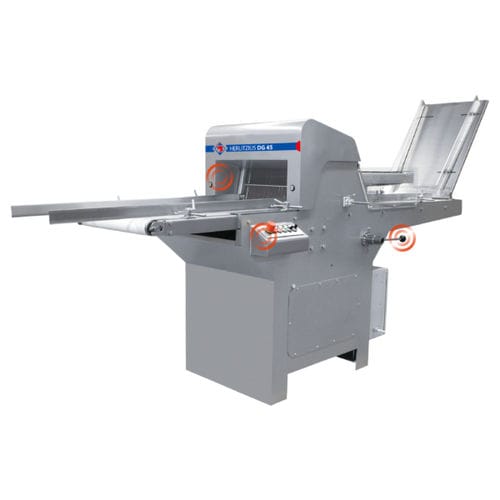 Taglierina per pane industriale automatica - DG 45 - Rego Herlitzius GmbH - con disco di taglio