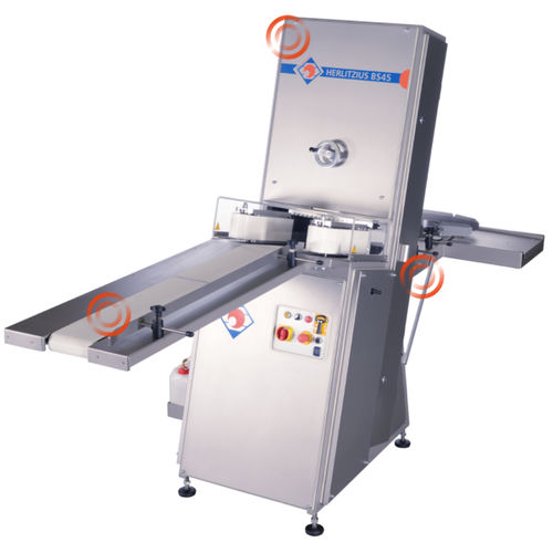 Taglierina per pane industriale completamente automatica - BS 45 - Rego Herlitzius GmbH - compatta