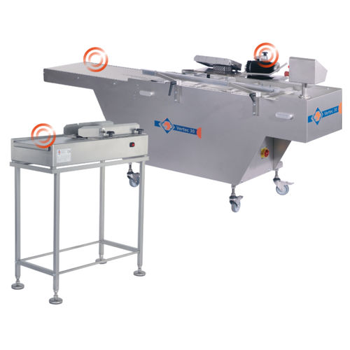 Macchina per imballaggio sottovuoto - VERTEC 30 - Rego Herlitzius GmbH - per sacchi / per l'industria della panificazione / ad alta velocità