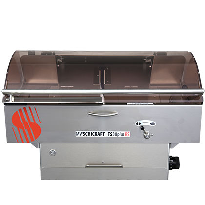 Taglierina per pane industriale automatica - TS38plus RS II - MW SCHICKART BÄCKEREIMASCHINEN - con disco di taglio / verticale