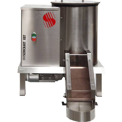 Taglierina per pane industriale automatica - KBT series - MW SCHICKART BÄCKEREIMASCHINEN - verticale / baguette