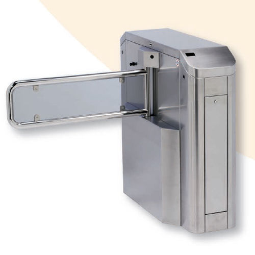 Varco motorizzato automatico - PM-500S - MECANIZADOS ARGUSA, S.A. - in acciaio inossidabile / per controllo accessi