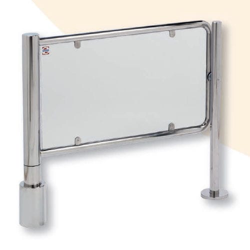 Varco motorizzato automatico - PM-400 - MECANIZADOS ARGUSA, S.A. - in acciaio inossidabile / per controllo accessi