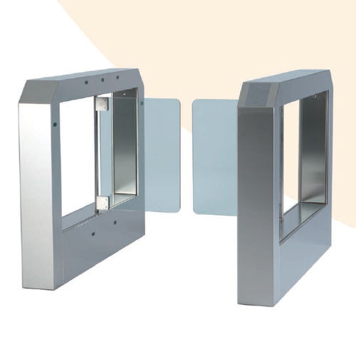 Varco motorizzato automatico - PM-900S - MECANIZADOS ARGUSA, S.A. - in acciaio inossidabile / per controllo accessi