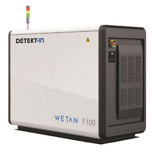 Scanner 2D - F100 - DETEKTIN - di ispezione / di sicurezza / per veicolo leggero
