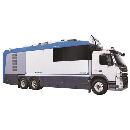 Scanner 2D - MT1213DE BX - DETEKTIN - per rilevamento / di ispezione / a raggi X