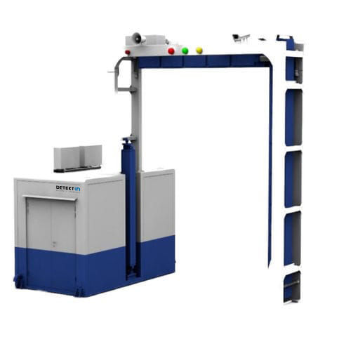 Scanner 2D - FS6000 - DETEKTIN - di ispezione / a raggi X