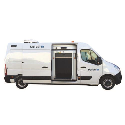 Sistema di rilevamento di esplosivi - MX100100D - DETEKTIN - per veicolo