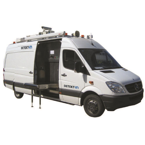 Scanner 2D - MX9080T - DETEKTIN - per rilevamento / di ispezione / di sicurezza