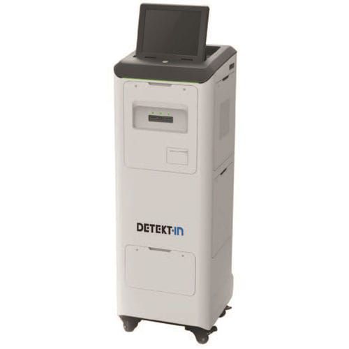 Rilevatore di esplosivi - TR3000DE - DETEKTIN - di tracce / di sicurezza