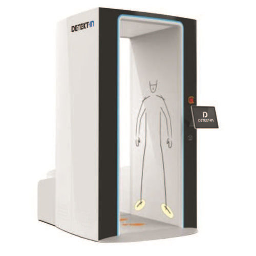 Scanner 3D - MW2000AA - DETEKTIN - per rilevamento / di sicurezza / corporeo