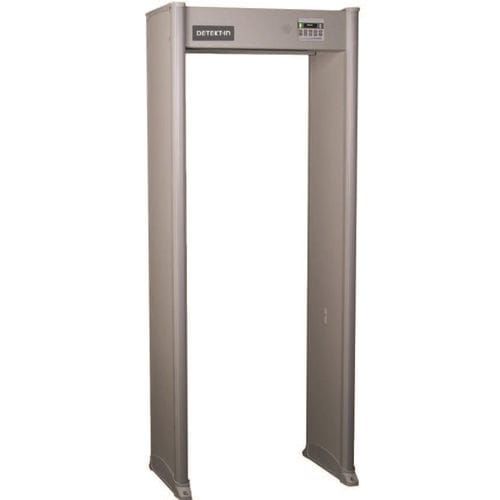 Rilevatore di metalli a portale - MULTI ZONE - DETEKTIN - elettromagnetico / multizona