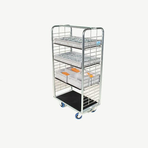 Carrello di trasferimento - Rollis - Labadis - di stoccaggio / per preparazione di ordini / di servizio