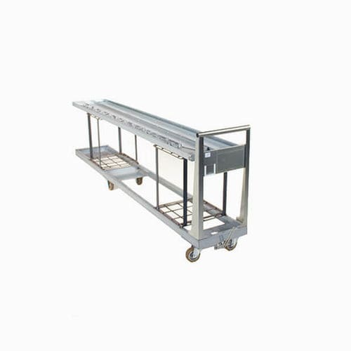 Carrello da trasporto - Rollis Transatlantic - Labadis - di stoccaggio / da officina / in acciaio galvanizzato