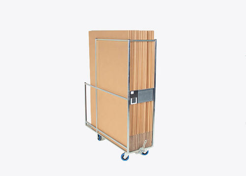 Carrello di stoccaggio - Rollis U - Labadis - per cartone / ergonomico / compatto