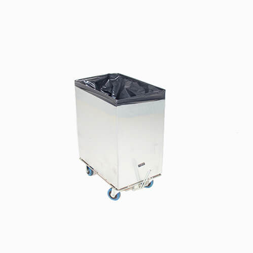 Carrello portarifiuti - L series  - Labadis - da trasporto / per movimentazione