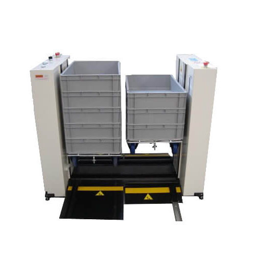 Sollevatore per risma di fogli di posizionamento a lato della linea di produzione - L0056 - Labadis - ergonomico