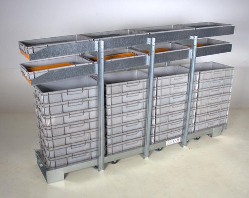 Scaffalatura picking - L series - Labadis - combinata / dinamica / regolabile