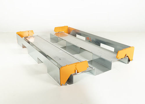 Pallet in HDPE - Labadis - da trasporto / per movimentazione / accatastabile