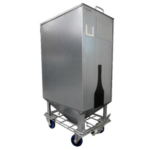 Carrello da trasporto - Rollis trémie - Labadis - per movimentazione / ergonomico / automatico