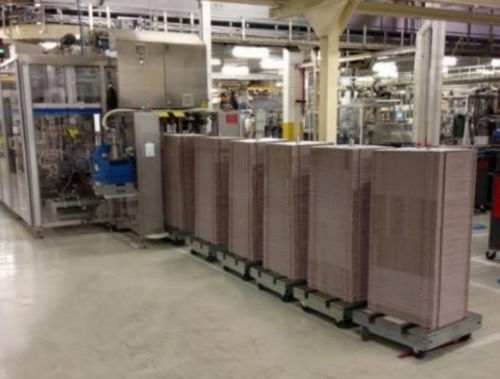Carrello di trasferimento - Rollis Hotdog - Labadis - di stoccaggio / per movimentazione / in acciaio galvanizzato
