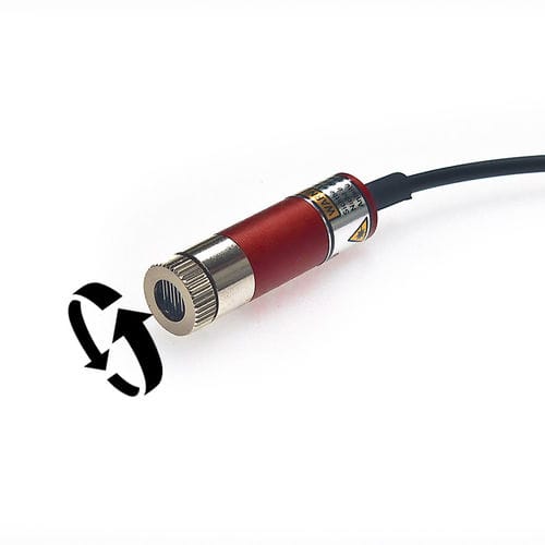 Laser a croce rosso - PLM-SET-10-650-CH - MediaLas Electronics GmbH