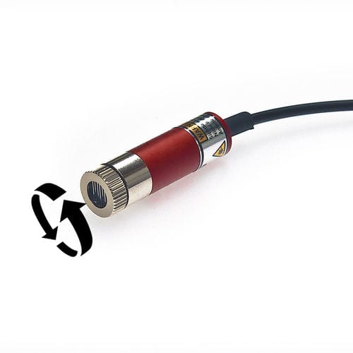 Laser a croce rosso - PLM-10-650-CH - MediaLas Electronics GmbH