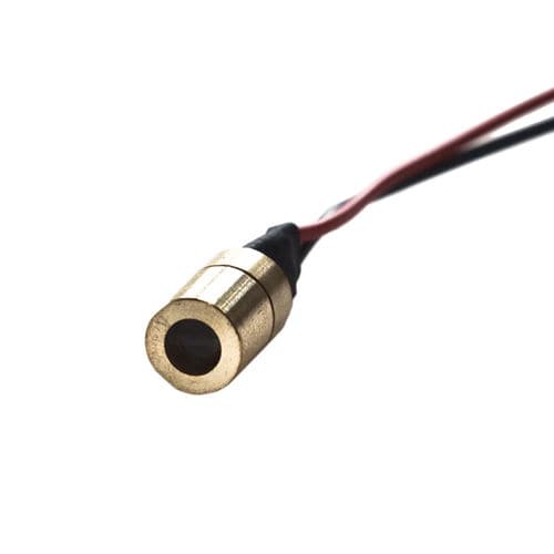 Modulo laser rosso - DLM-1 - MediaLas Electronics GmbH - regolabile / a diodo