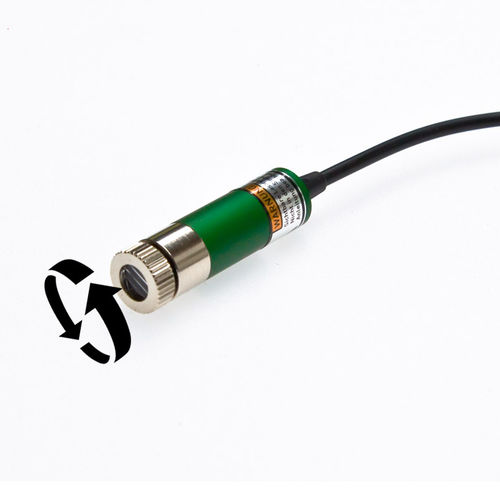 Laser a croce verde - PLM-5-520-CH - MediaLas Electronics GmbH