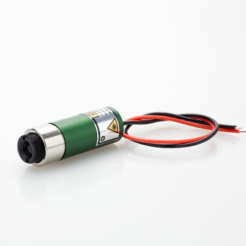 Modulo laser verde - LDM-10-520 - MediaLas Electronics GmbH - compatto / regolabile / a diodo