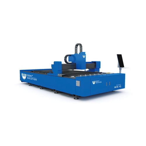 Macchina da taglio laser a fibra - WS G  - Weni Solution - per metallo / per lamiere / con software di controllo