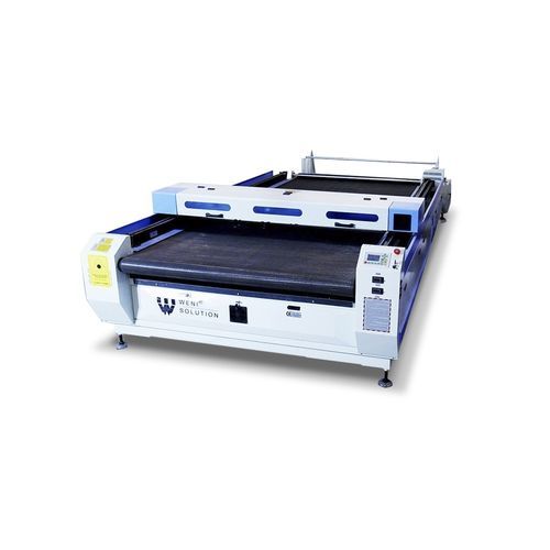 Macchina da taglio laser CO2 - WS TC - Weni Solution - per metalli non ferrosi / per tessuti / di lastre