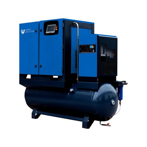 Compressore a vite - AC-20HP-500 - Weni Solution - d'aria / AC / fisso