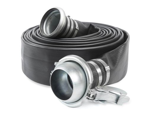 Tubo flessibile per acqua - OROFLEX 10 - Tipsa - in gomma nitrile / in filo sintetico / in PVC