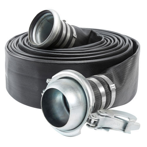 Tubo flessibile per acqua - OROFLEX 10 - KURIYAMA EUROPE - per fango / in gomma sintetica / in poliestere
