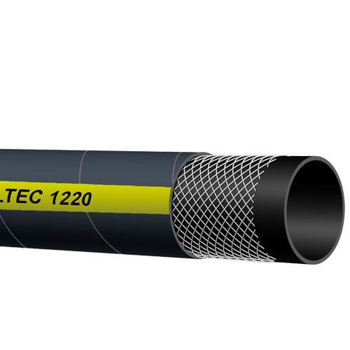 Tubo flessibile per acqua - RYLTEC 1220 - KURIYAMA EUROPE - per aria / SBR / per cantiere di costruzione