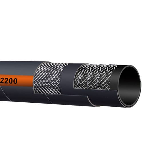 Tubo flessibile per carburante - RYLTEC 2200 - KURIYAMA EUROPE - per idrocarburi / in gomma / di aspirazione