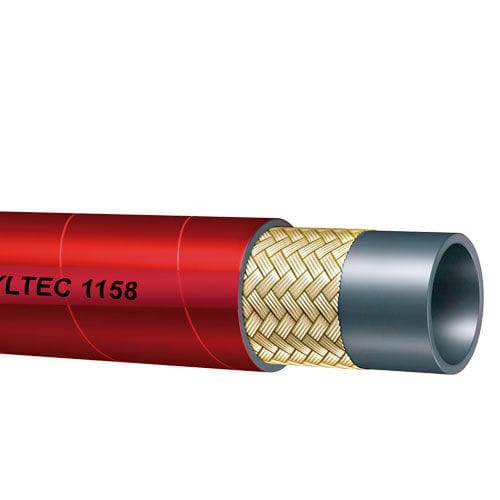 Tubo flessibile per vapore - RYLTEC 1158 - KURIYAMA EUROPE - in gomma / standard / rinforzato